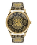 Gucci Womens  Gold 38mm Strap Fashion Watch
