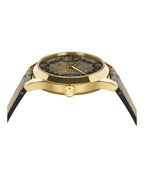 Gucci Womens  Gold 38mm Strap Fashion Watch