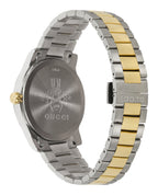 Gucci Womens  Two Tone 38mm Bracelet Fashion Watch