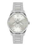 Gucci Unisex-Adult  Stainless Steel 38mm Bracelet Fashion Watch