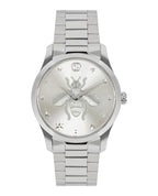 Gucci Unisex-Adult  Stainless Steel 38mm Bracelet Fashion Watch