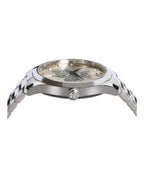 Gucci Unisex-Adult  Stainless Steel 38mm Bracelet Fashion Watch