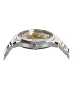 Gucci Unisex-Adult  Two Tone 38mm Bracelet Fashion Watch