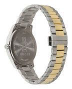 Gucci Unisex-Adult  Two Tone 38mm Bracelet Fashion Watch