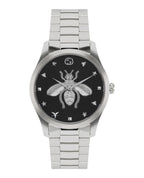 Gucci Unisex-Adult  Stainless Steel 38mm Bracelet Fashion Watch