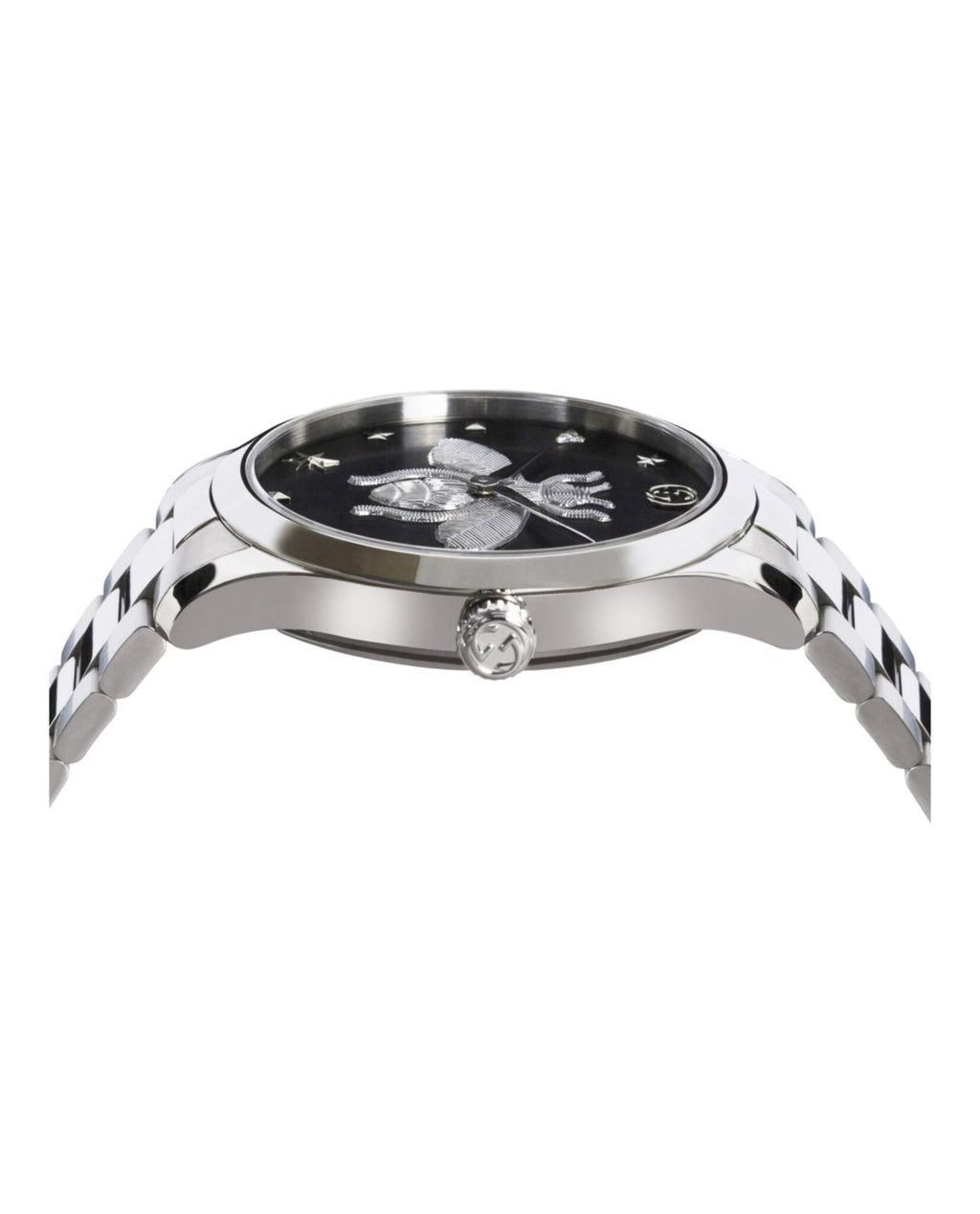 Gucci Unisex-Adult  Stainless Steel 38mm Bracelet Fashion Watch