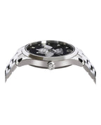 Gucci Unisex-Adult  Stainless Steel 38mm Bracelet Fashion Watch