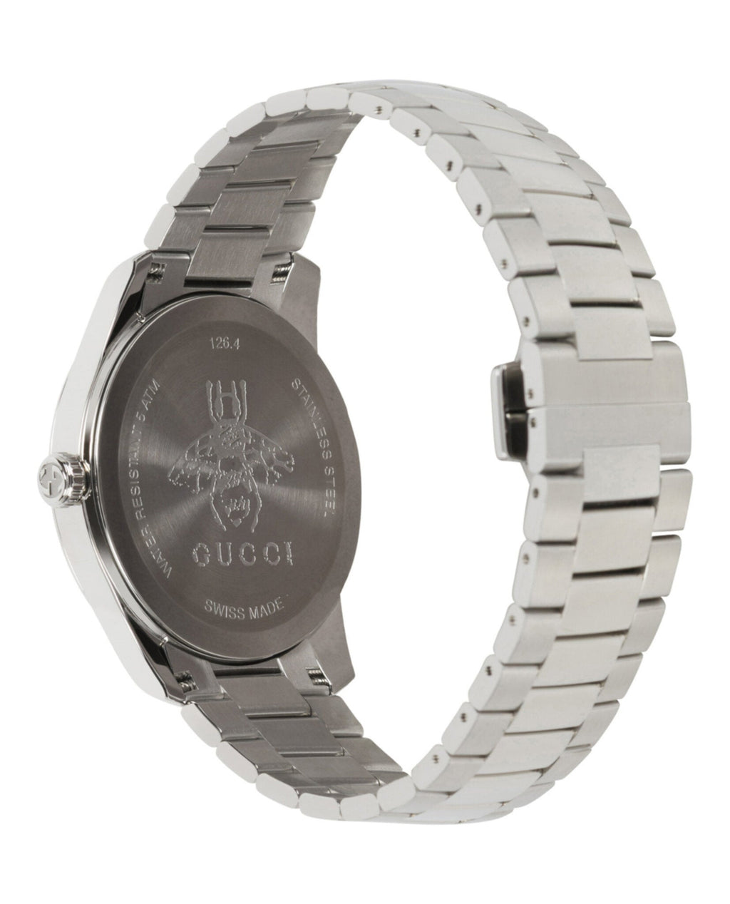 Gucci Unisex-Adult  Stainless Steel 38mm Bracelet Fashion Watch