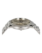 Gucci Womens  Stainless Steel 36mm Bracelet Fashion Watch