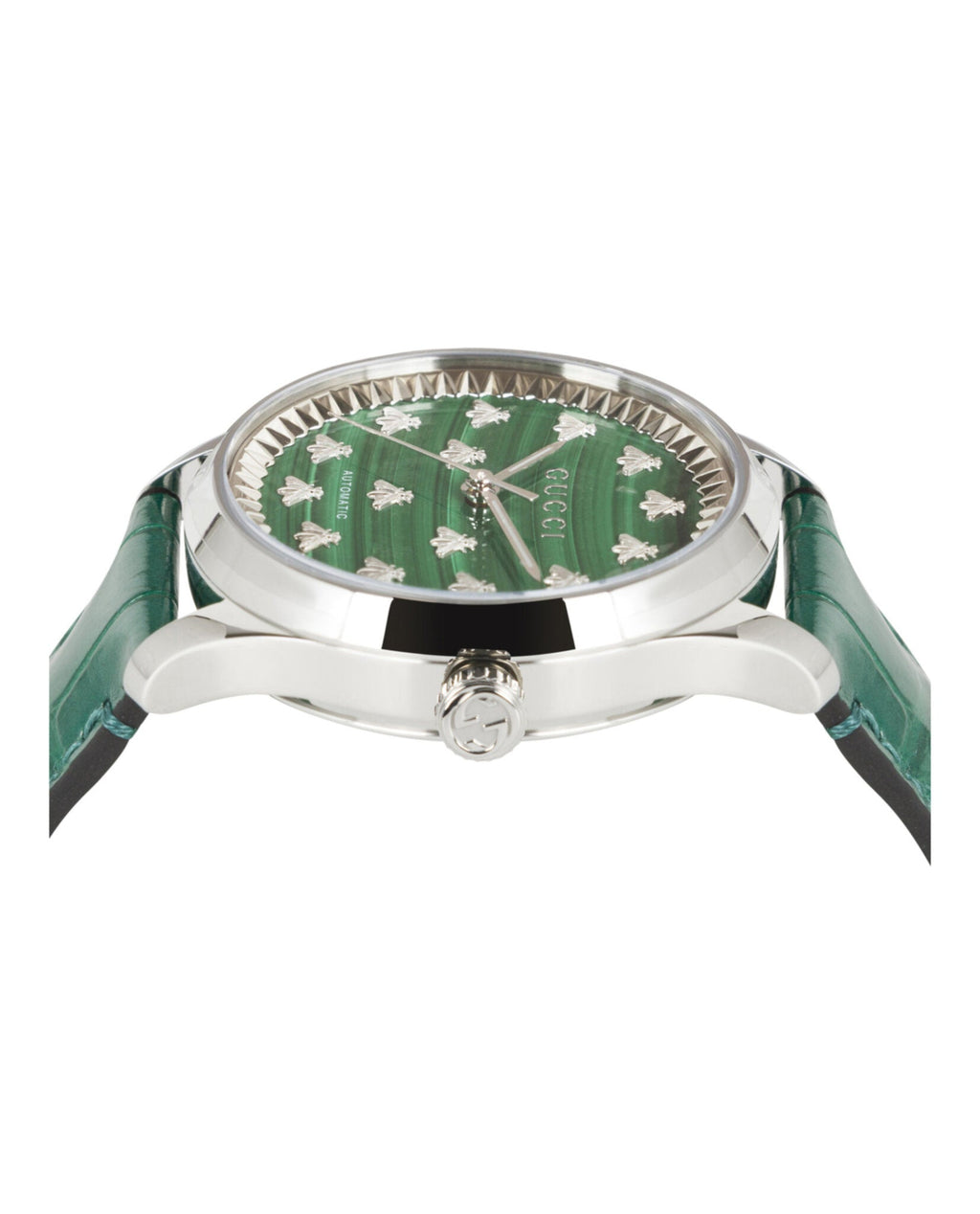 Gucci Unisex-Adult  Stainless Steel 38mm Strap Fashion Watch