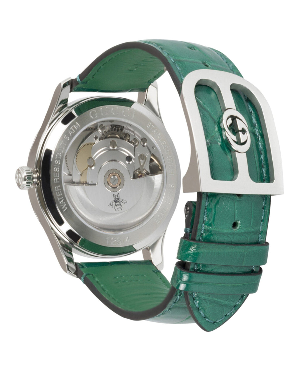 Gucci Unisex-Adult  Stainless Steel 38mm Strap Fashion Watch