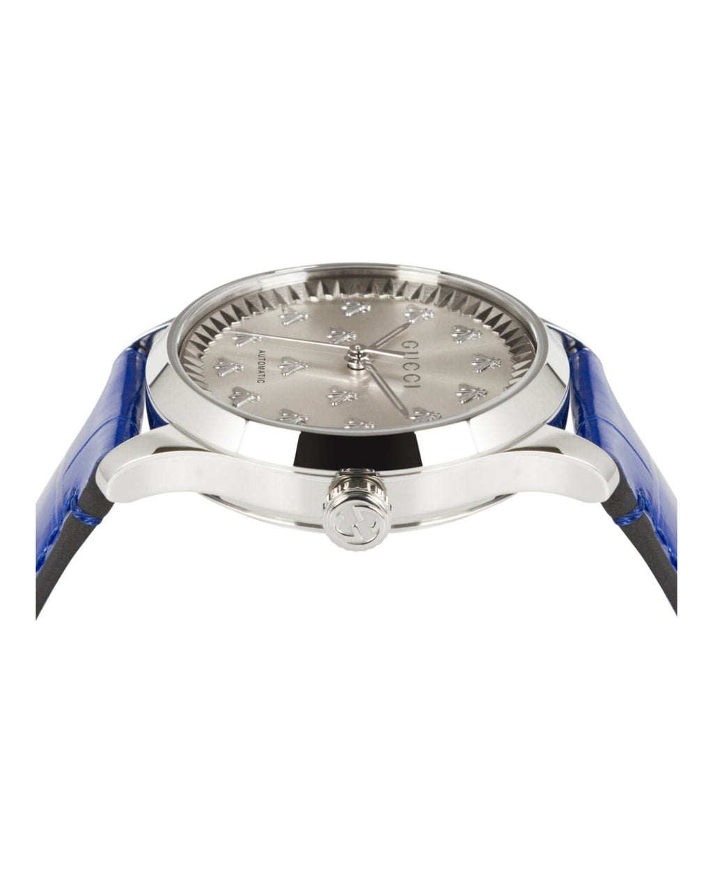 Gucci Unisex-Adult  Stainless Steel 38mm Strap Fashion Watch