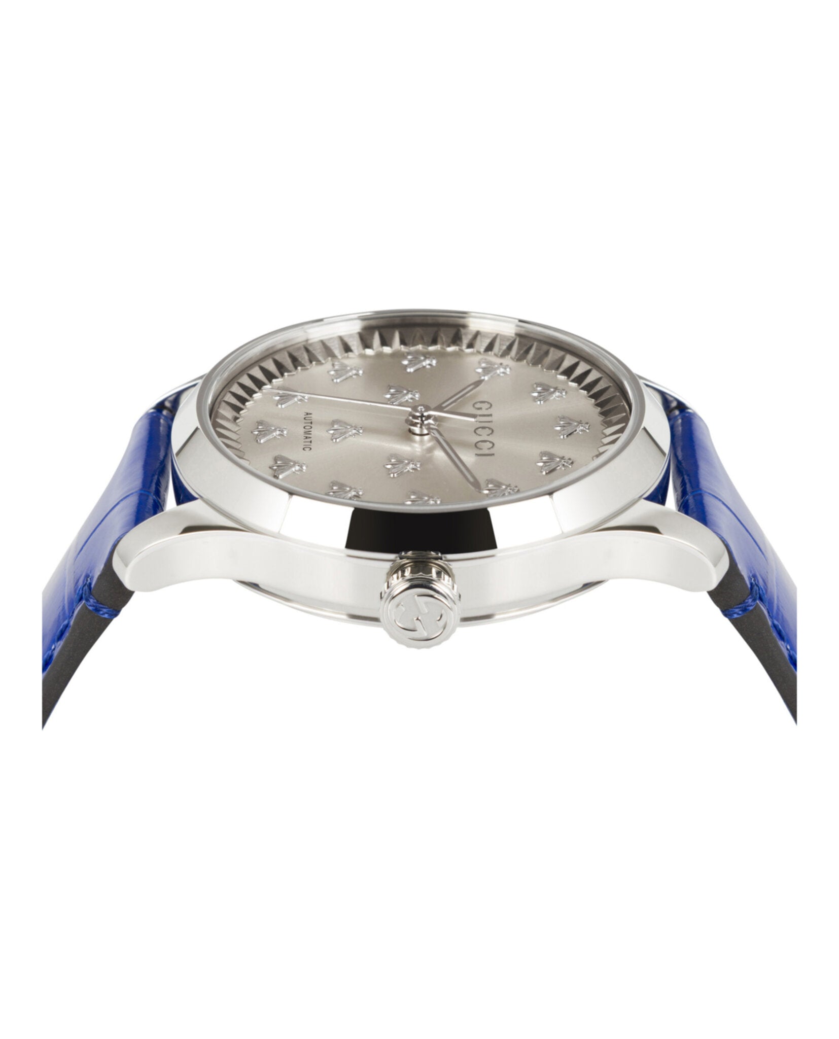 Gucci Unisex-Adult  Stainless Steel 38mm Strap Fashion Watch