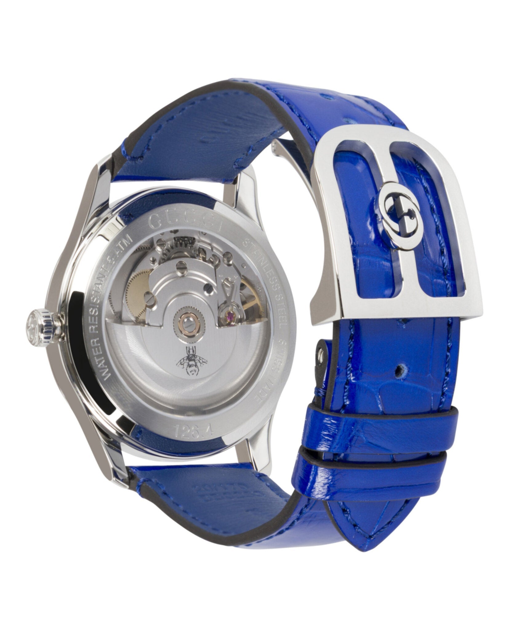 Gucci Unisex-Adult  Stainless Steel 38mm Strap Fashion Watch