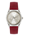 Gucci Mens  Stainless Steel 38mm Strap Fashion Watch
