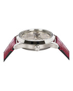 Gucci Mens  Stainless Steel 38mm Strap Fashion Watch