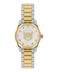 Gucci Womens  Two Tone 27mm Bracelet Fashion Watch