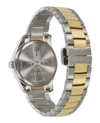 Gucci Womens  Two Tone 27mm Bracelet Fashion Watch
