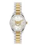 Gucci Womens  Two Tone 27mm Bracelet Fashion Watch