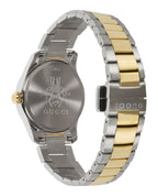 Gucci Womens  Two Tone 27mm Bracelet Fashion Watch