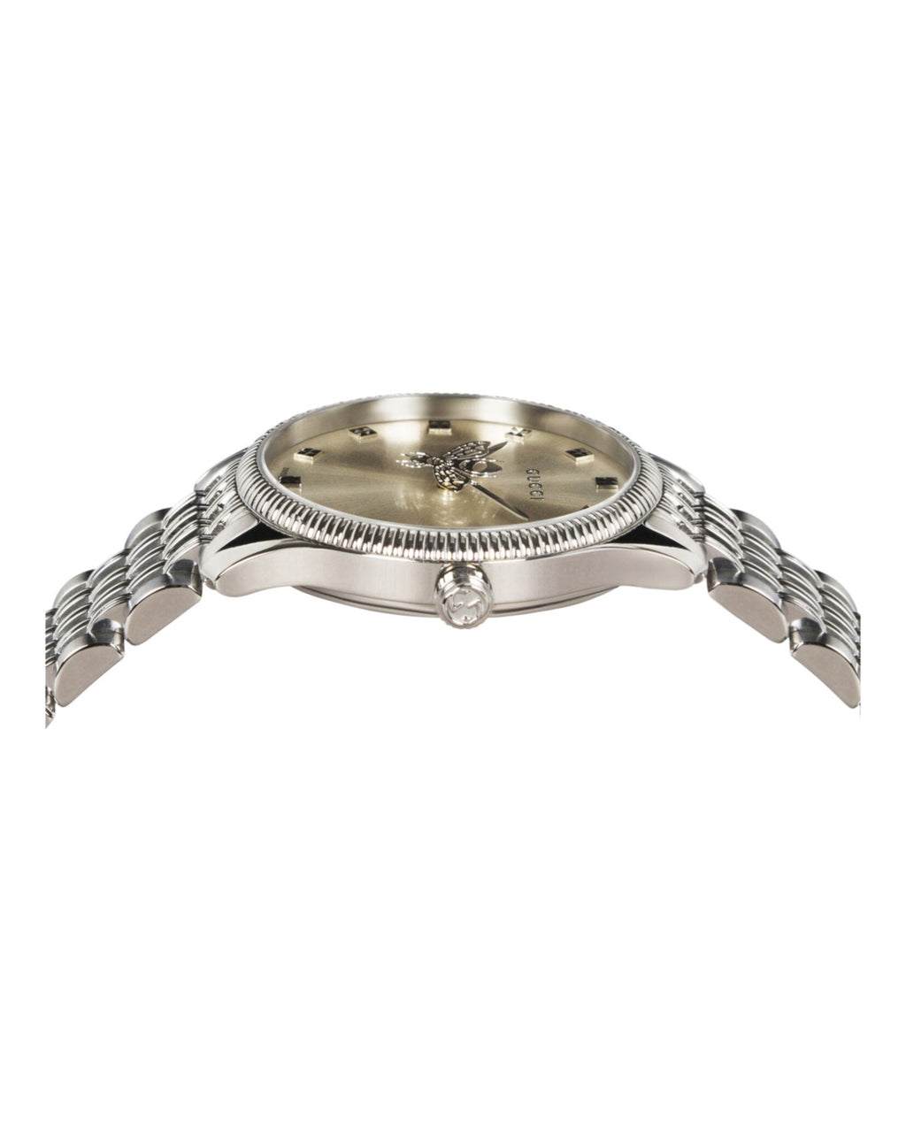 Gucci Womens  Stainless Steel 29mm Bracelet Fashion Watch