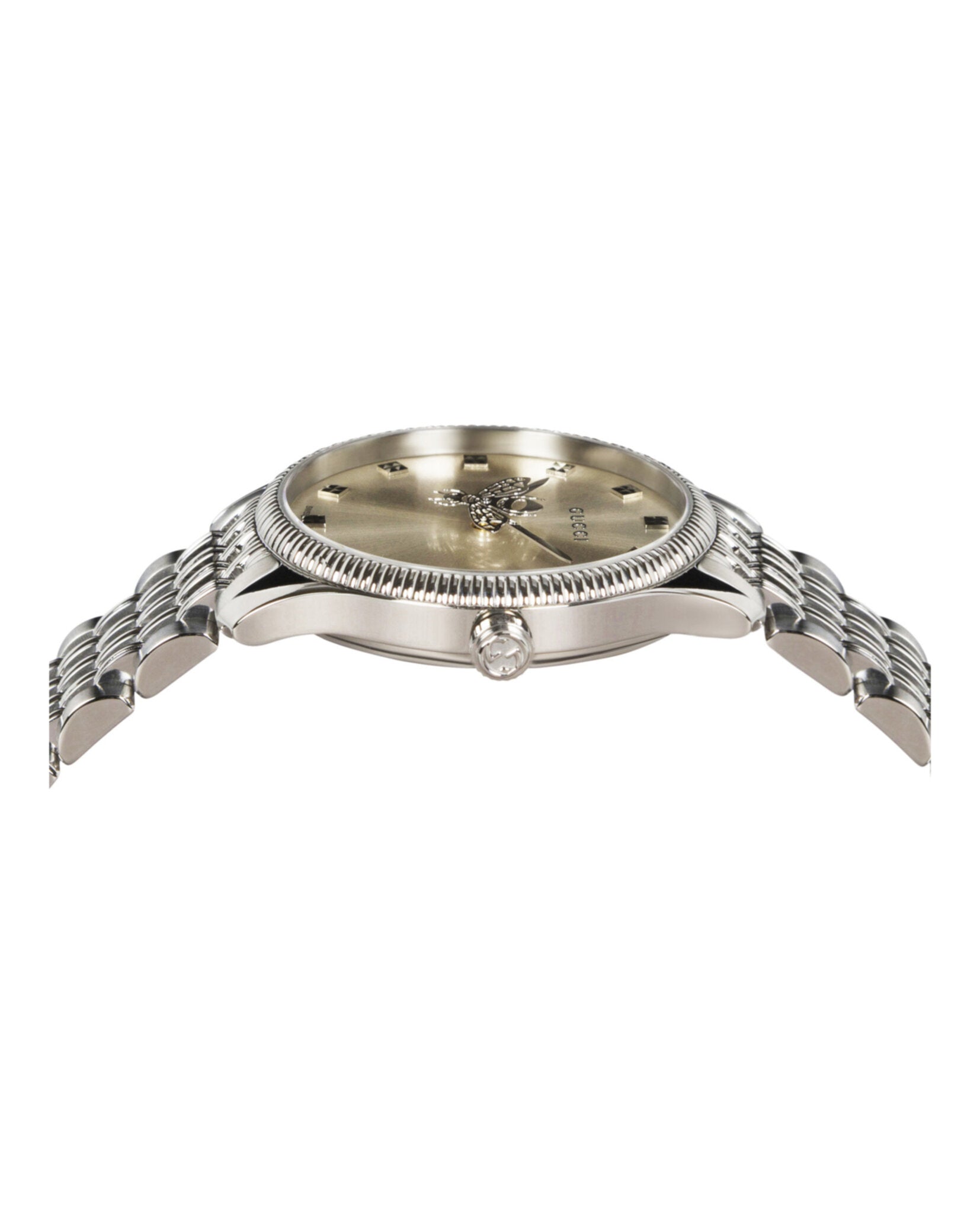 Gucci Womens  Stainless Steel 29mm Bracelet Fashion Watch
