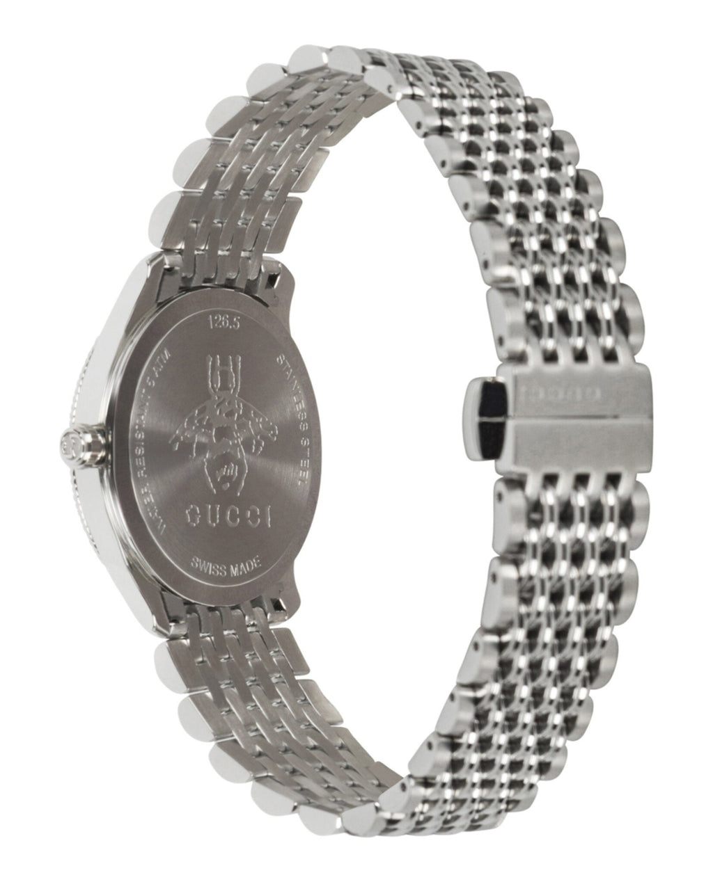 Gucci Womens  Stainless Steel 29mm Bracelet Fashion Watch