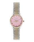 Gucci Womens  Two Tone 29mm Bracelet Fashion Watch
