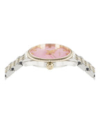 Gucci Womens  Two Tone 29mm Bracelet Fashion Watch