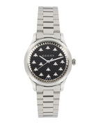 Gucci Womens  Stainless Steel 32mm Bracelet Fashion Watch