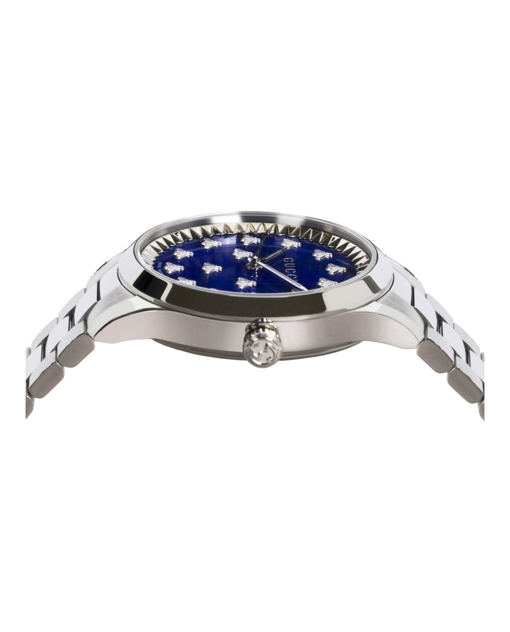 Gucci Womens  Stainless Steel 32mm Bracelet Fashion Watch