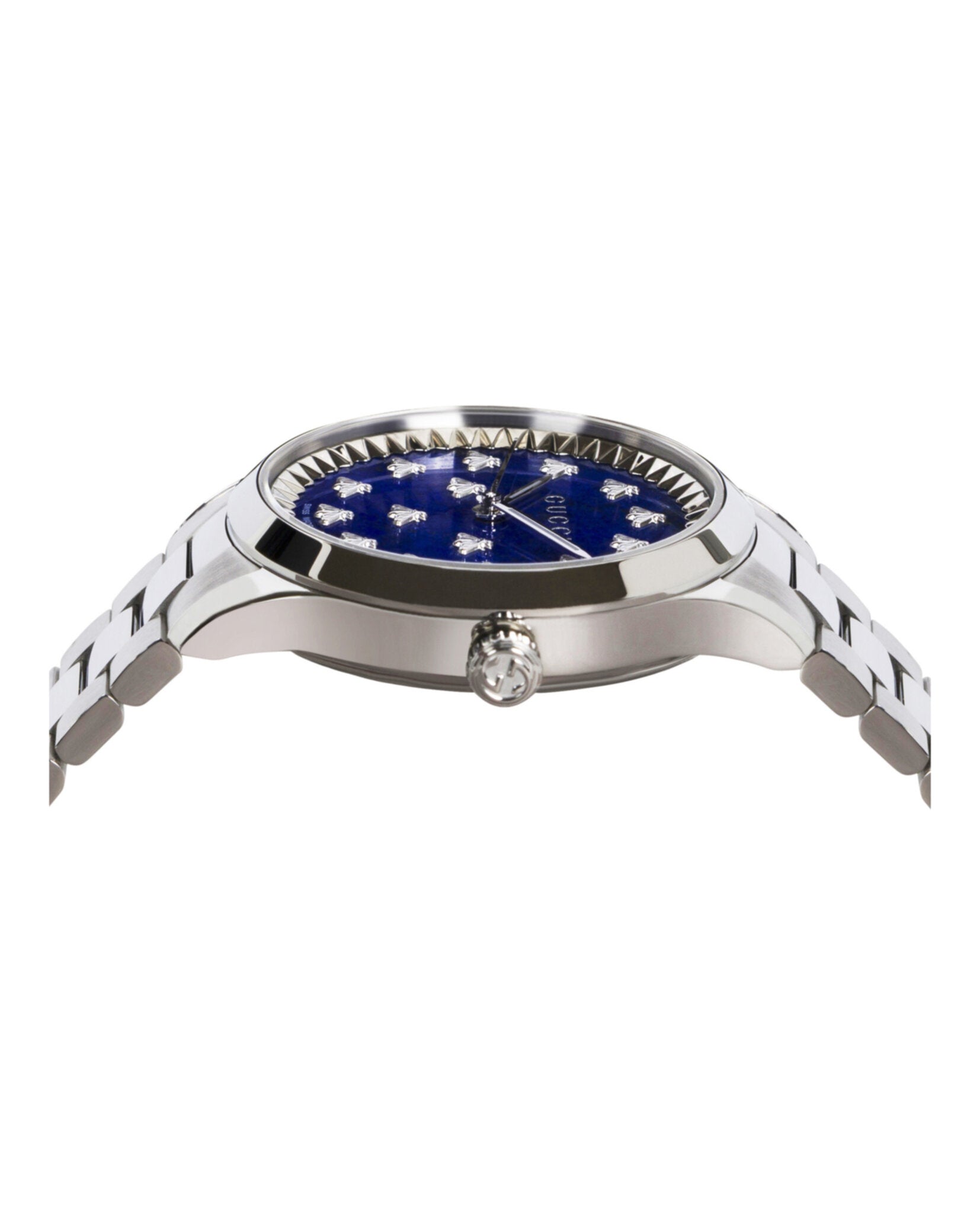 Gucci Womens  Stainless Steel 32mm Bracelet Fashion Watch