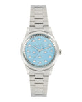 Gucci Womens  Stainless Steel 32mm Bracelet Fashion Watch