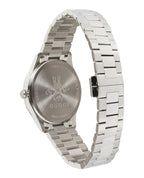 Gucci Womens  Stainless Steel 32mm Bracelet Fashion Watch