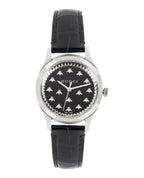 Gucci Womens  Stainless Steel 32mm Strap Fashion Watch