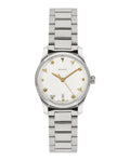Gucci Womens  Stainless Steel 27mm Bracelet Fashion Watch