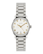 Gucci Womens  Stainless Steel 27mm Bracelet Fashion Watch