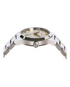 Gucci Womens  Stainless Steel 27mm Bracelet Fashion Watch