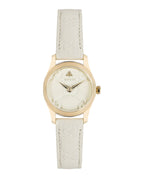 Gucci Womens  Gold 27mm Strap Fashion Watch