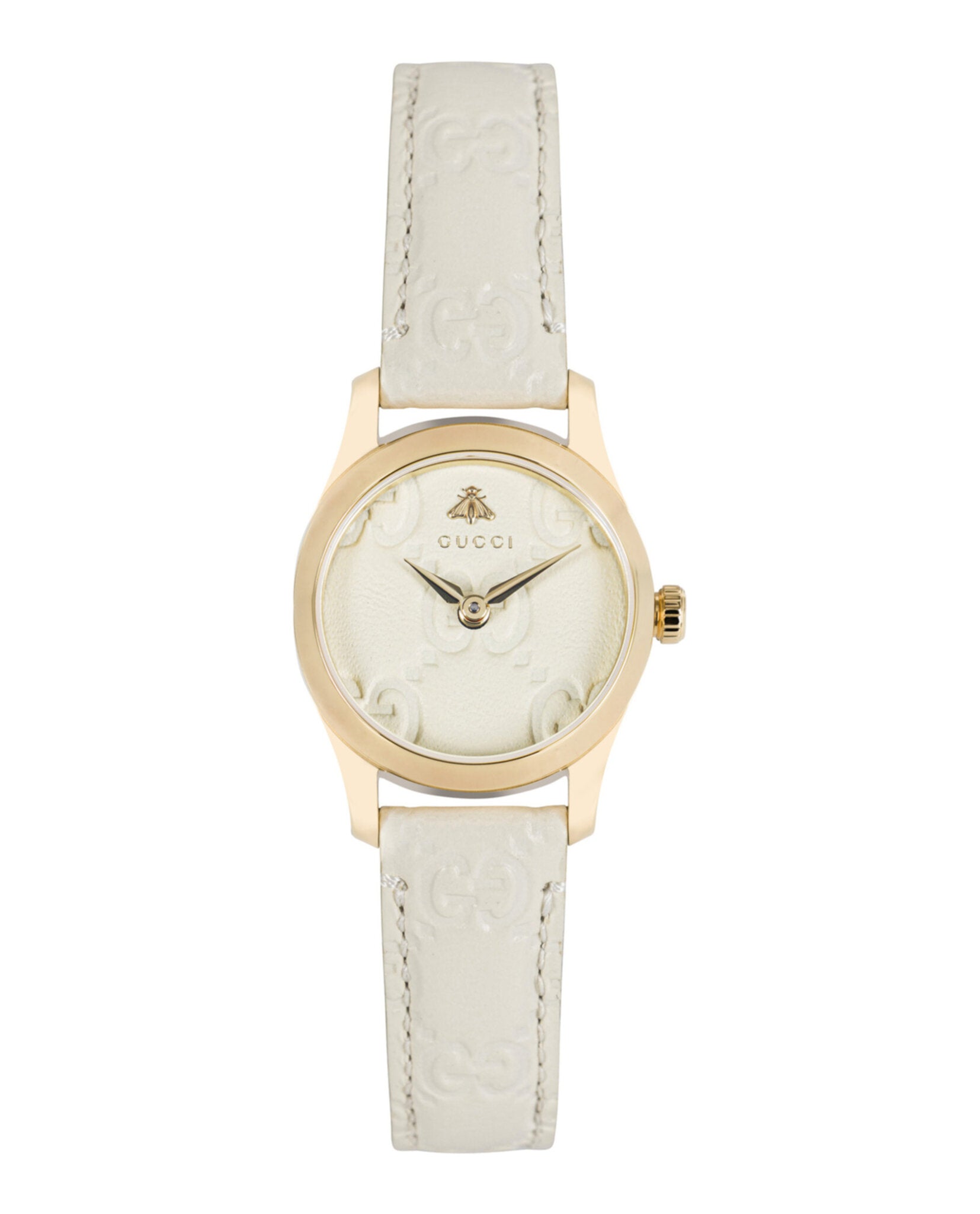 Gucci Womens  Gold 27mm Strap Fashion Watch
