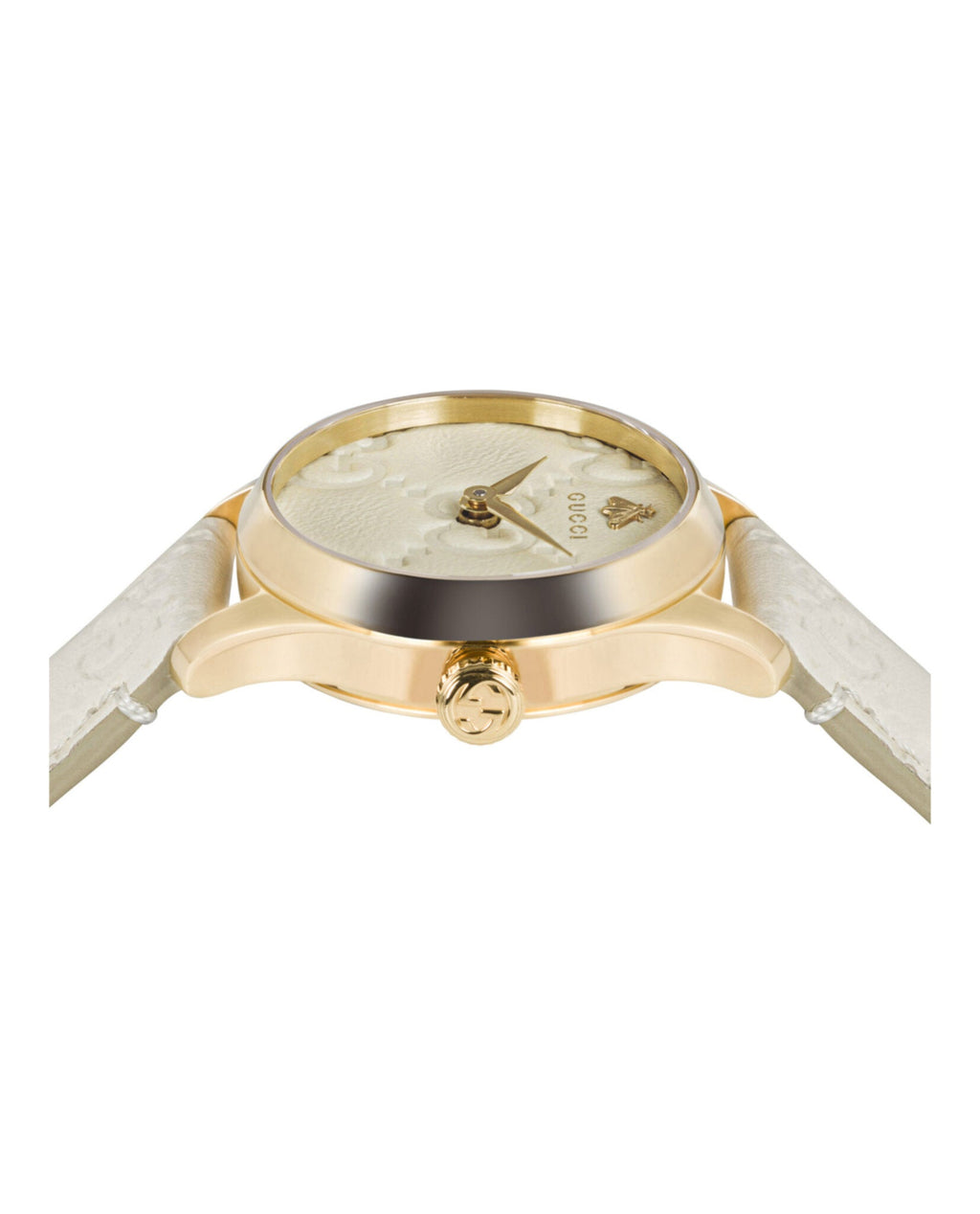 Gucci Womens  Gold 27mm Strap Fashion Watch