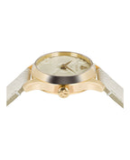 Gucci Womens  Gold 27mm Strap Fashion Watch