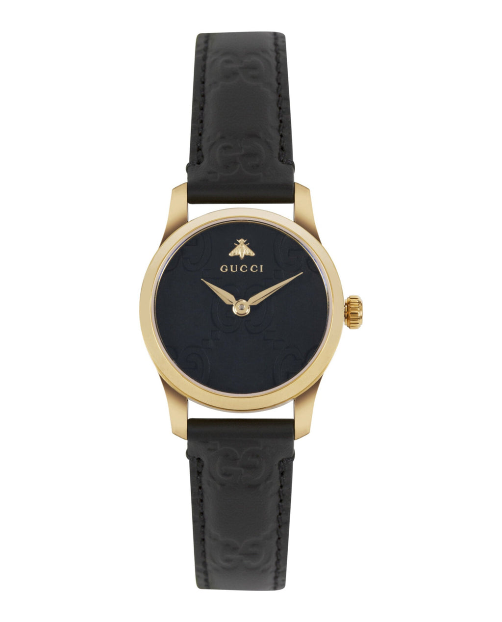 Gucci Womens  Gold 27mm Strap Fashion Watch