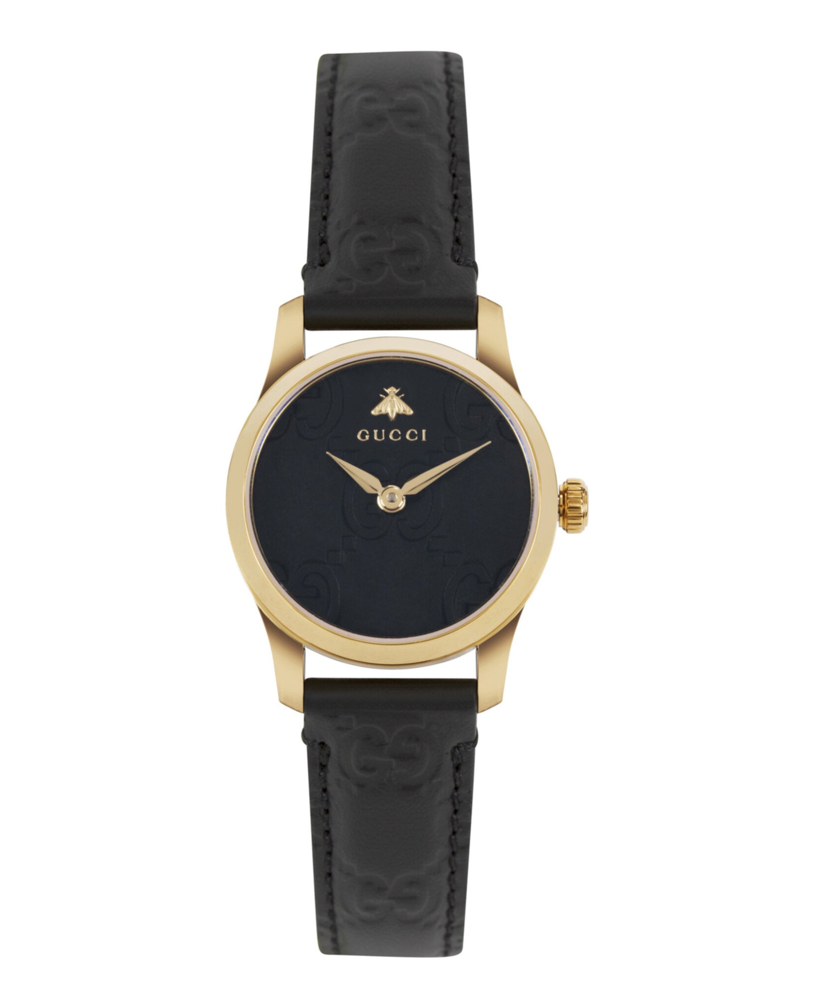 Gucci Womens  Gold 27mm Strap Fashion Watch