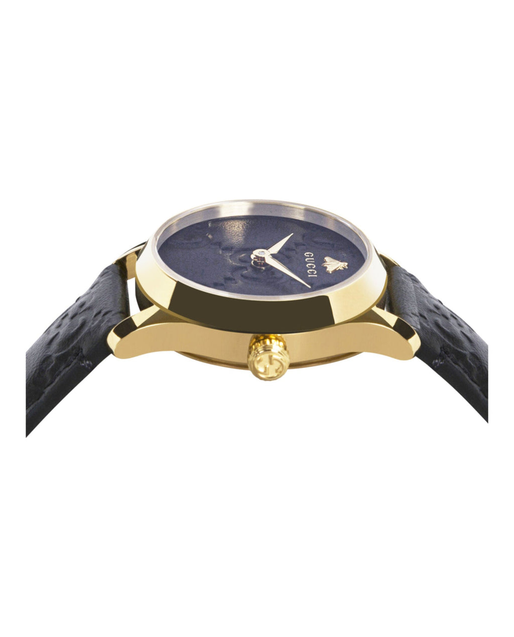 Gucci Womens  Gold 27mm Strap Fashion Watch
