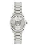 Gucci Womens  Stainless Steel 27mm Bracelet Fashion Watch