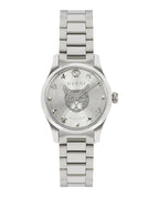 Gucci Womens  Stainless Steel 27mm Bracelet Fashion Watch