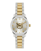 Gucci Womens  Two Tone 27mm Bracelet Fashion Watch