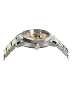 Gucci Womens  Two Tone 27mm Bracelet Fashion Watch