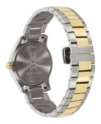 Gucci Womens  Two Tone 27mm Bracelet Fashion Watch